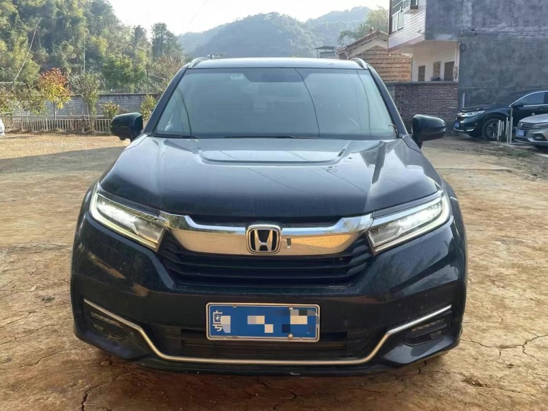 广州21年本田冠道1