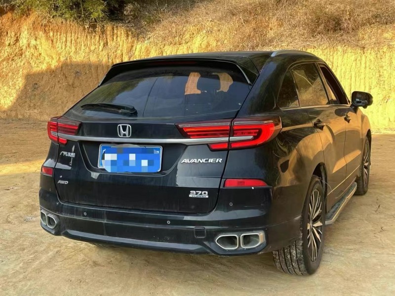 广州21年本田冠道3