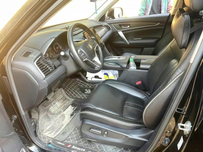 广州21年本田冠道4