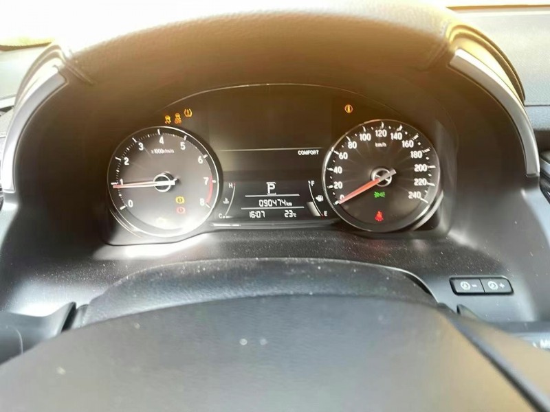 广州21年本田冠道7