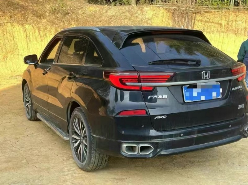 广州21年本田冠道8