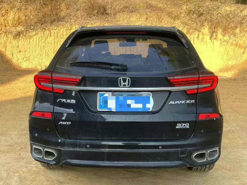 广州21年本田冠道9