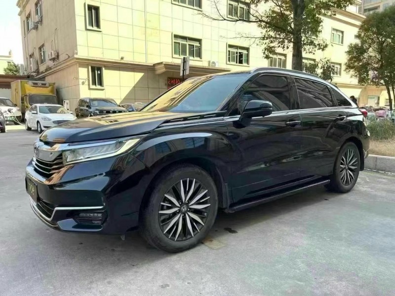 东莞22年本田冠道2