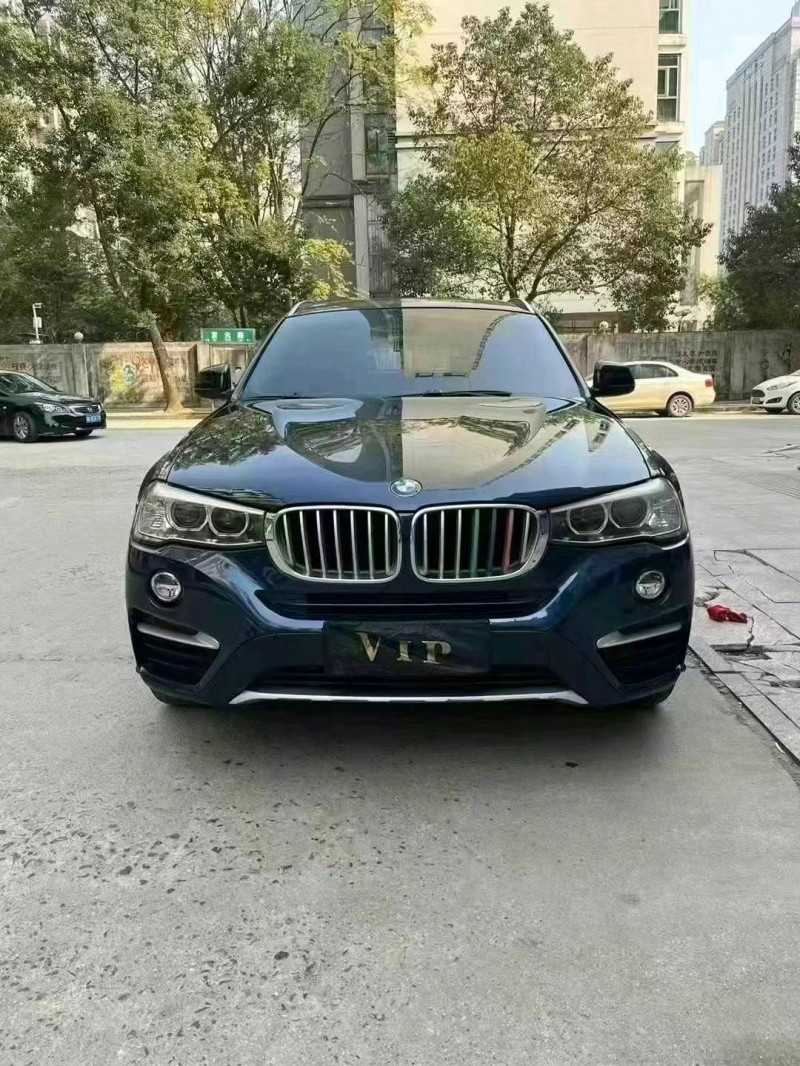 益阳17年宝马X41