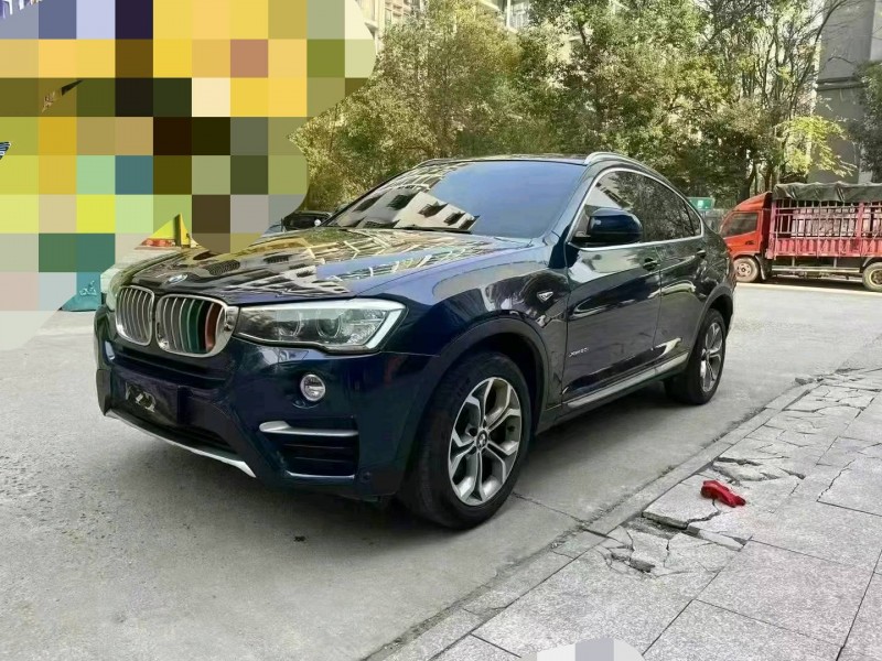 益阳17年宝马X42