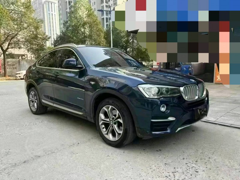 益阳17年宝马X43