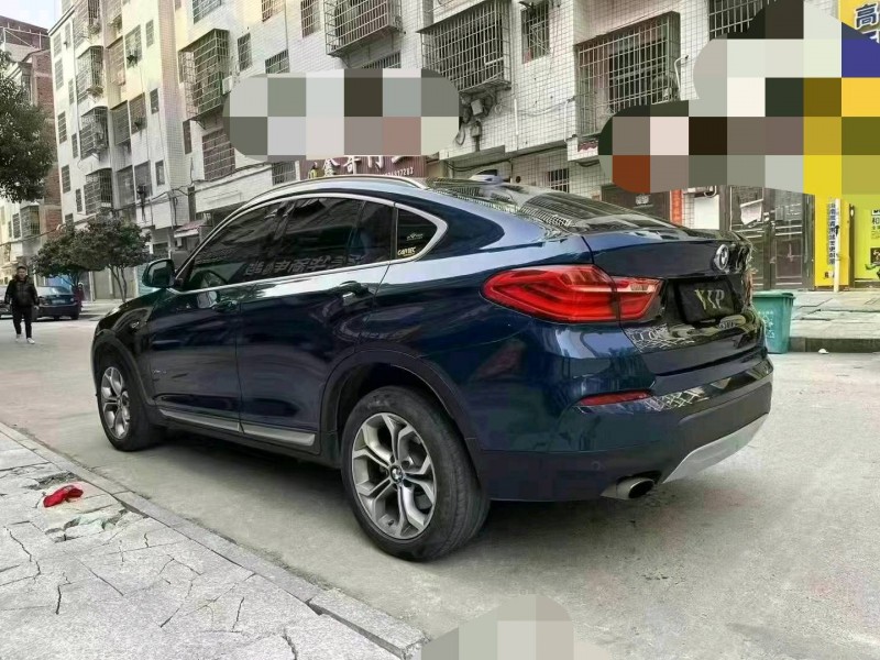 益阳17年宝马X47