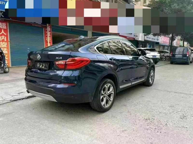 益阳17年宝马X48