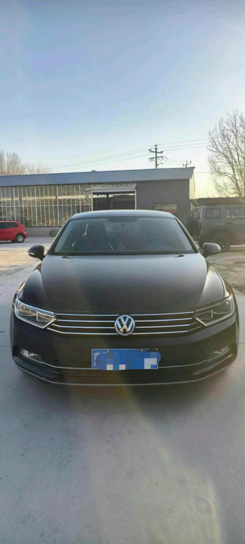 保定18年大众迈腾1