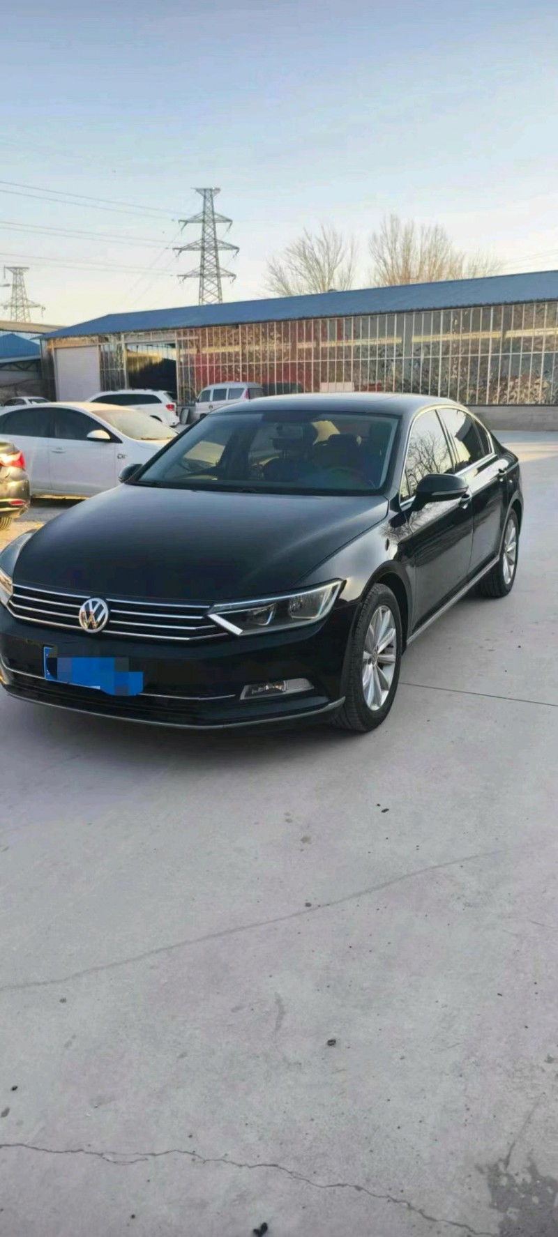 保定18年大众迈腾2