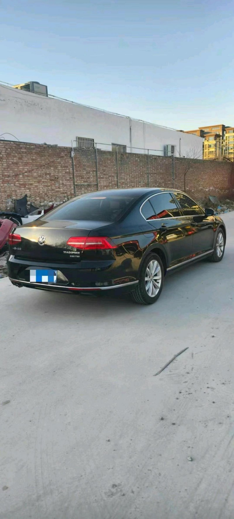 保定18年大众迈腾3