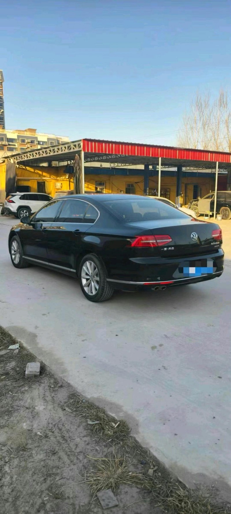 保定18年大众迈腾4