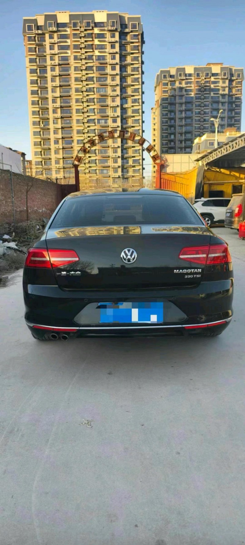 保定18年大众迈腾5