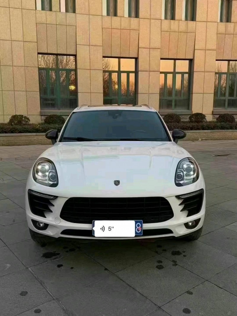 菏泽18年保时捷Macan1