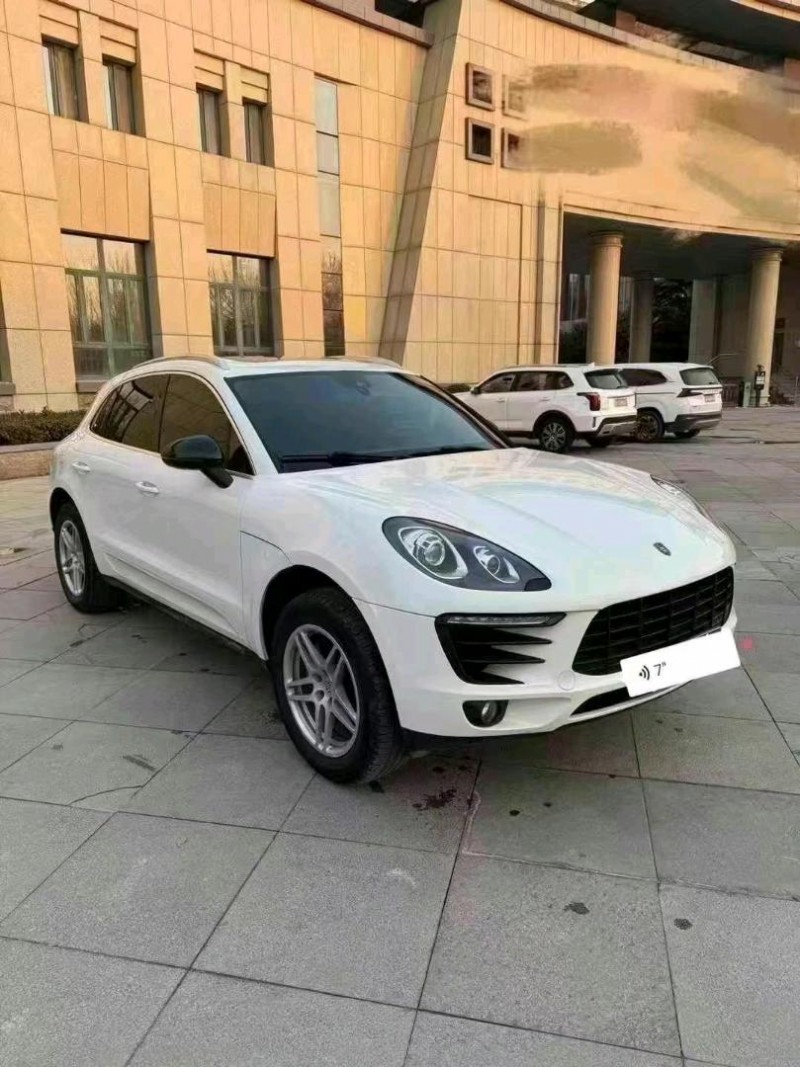 菏泽18年保时捷Macan2