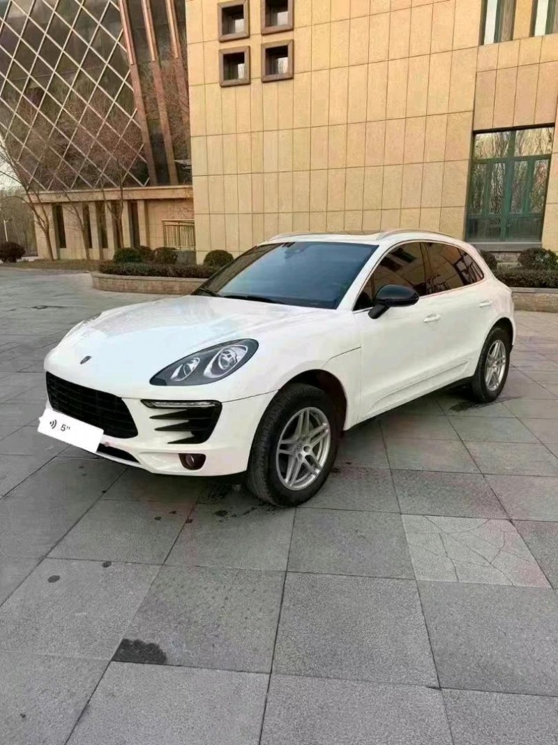 菏泽18年保时捷Macan3