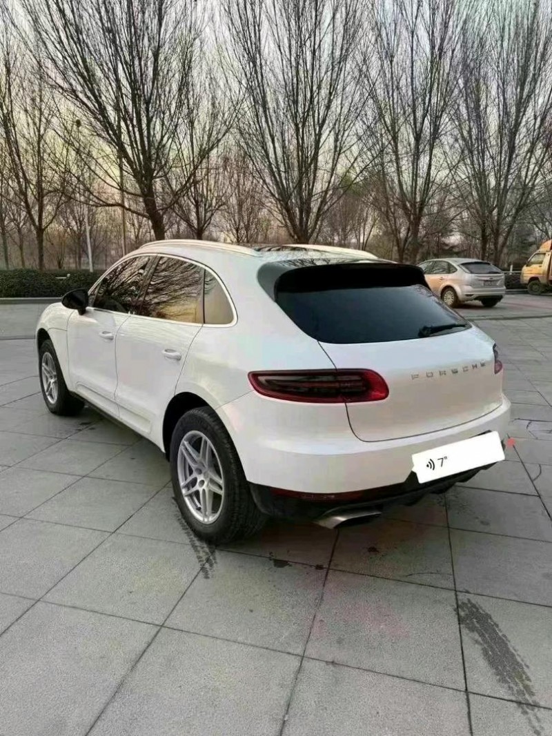菏泽18年保时捷Macan7