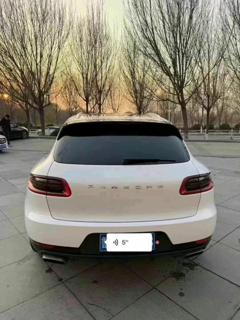 菏泽18年保时捷Macan8