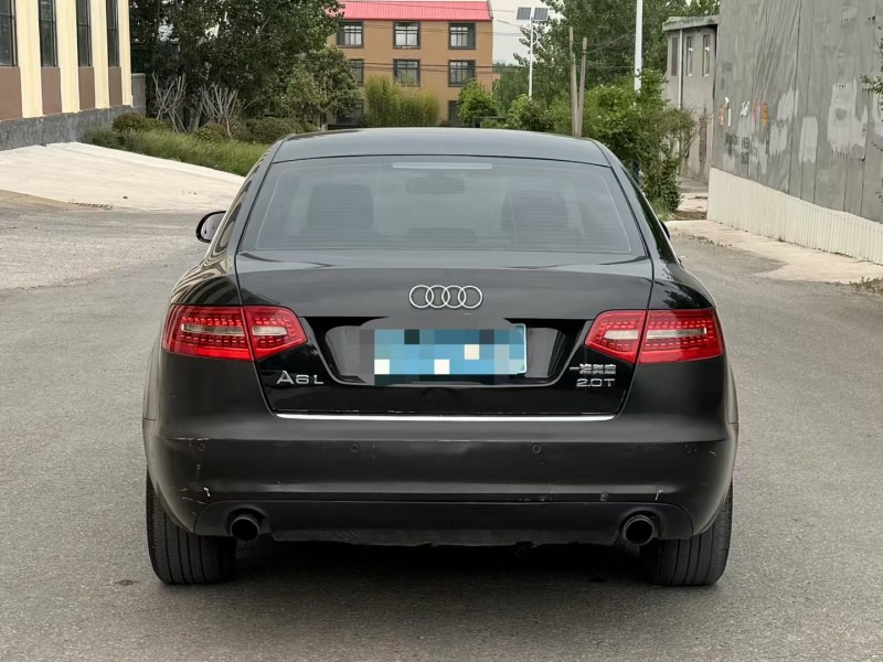 青岛10年奥迪A6L6