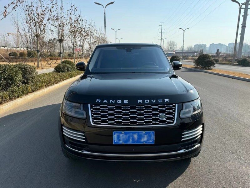 枣庄18年路虎揽胜行政1