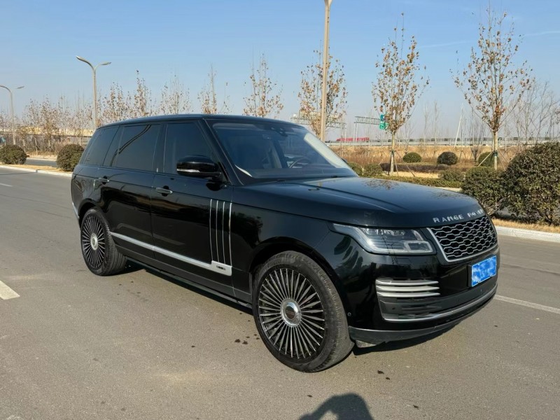 枣庄18年路虎揽胜行政3