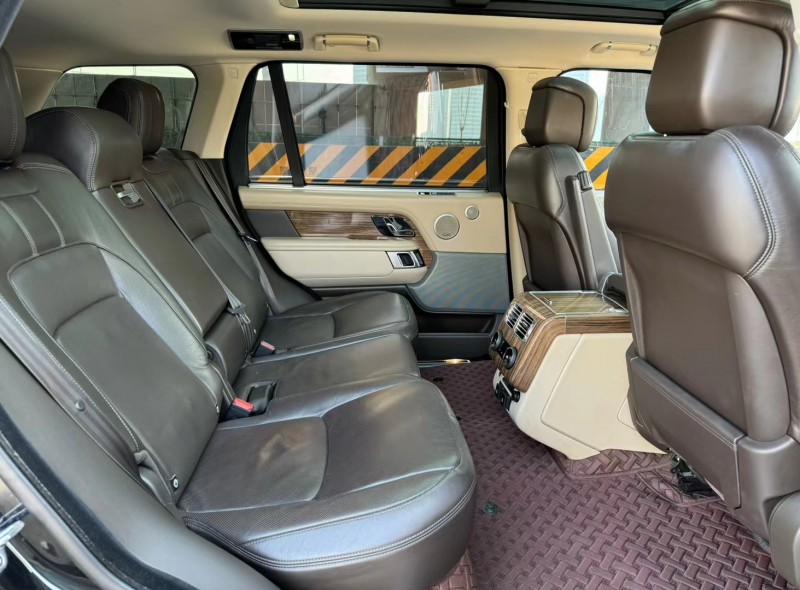 枣庄18年路虎揽胜行政6