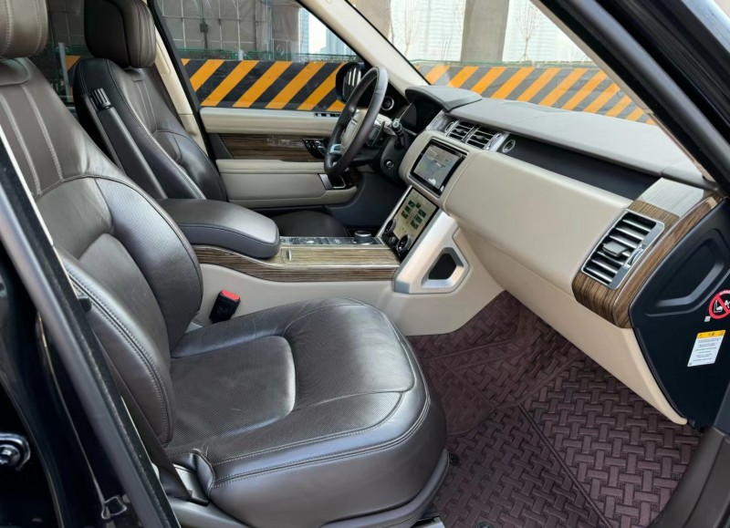 枣庄18年路虎揽胜行政7