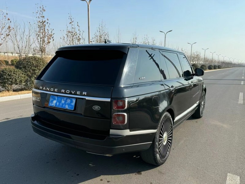 枣庄18年路虎揽胜行政9