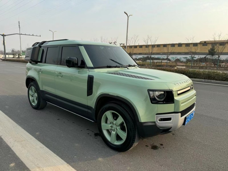 枣庄23年路虎卫士3