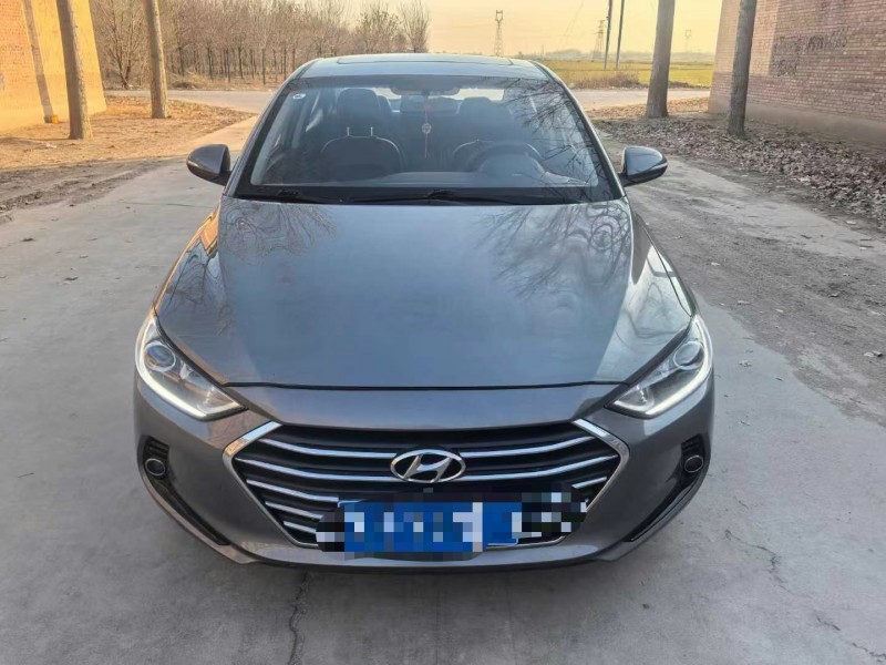 保定19年现代领动1