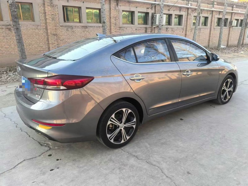 保定19年现代领动4