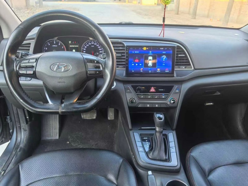 保定19年现代领动6