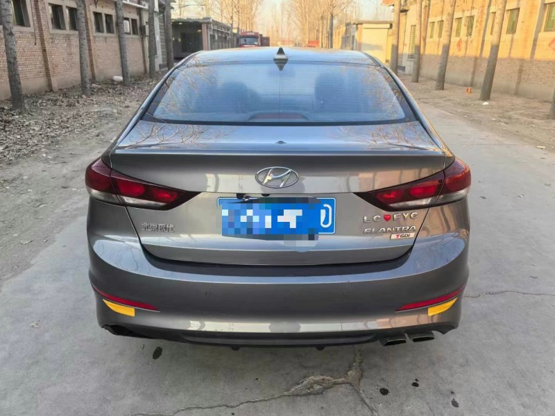 保定19年现代领动9