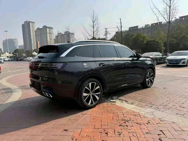 东营24年大众揽巡7