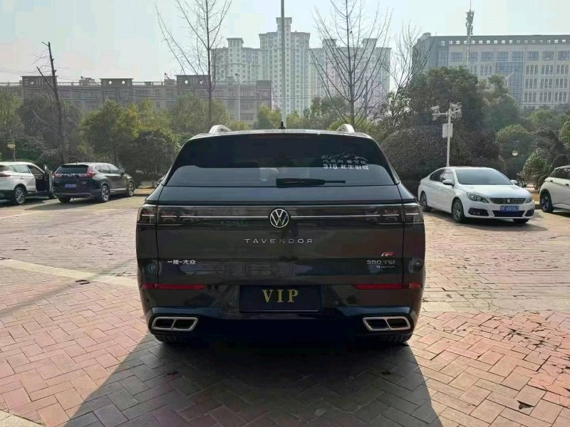 东营24年大众揽巡9