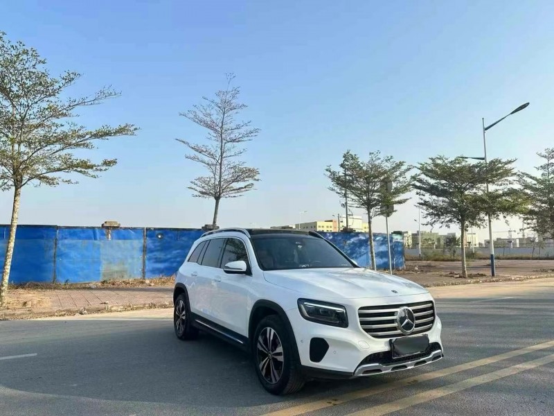 广州24年奔驰GLB3