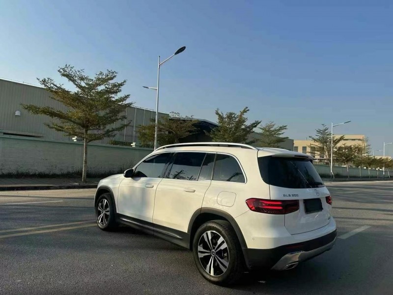 广州24年奔驰GLB4