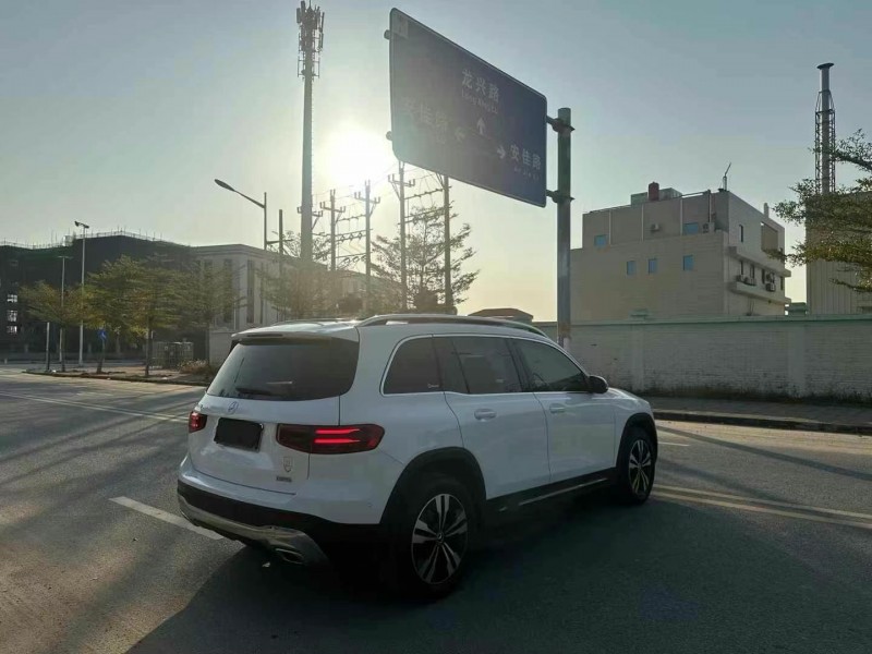 广州24年奔驰GLB5