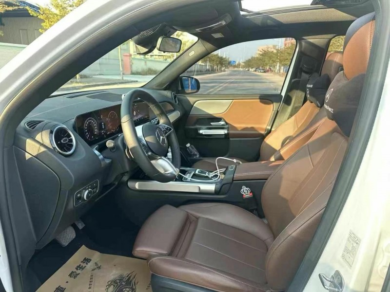 广州24年奔驰GLB8