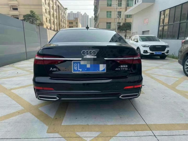 广州19年奥迪A6L9