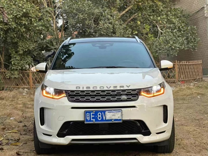 广州22年路虎发现1