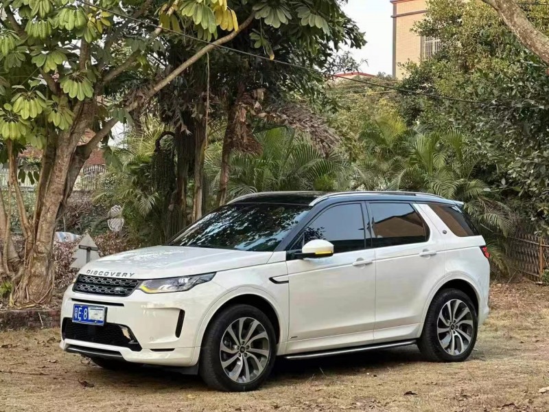 广州22年路虎发现3