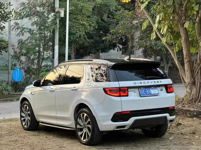 广州22年路虎发现4