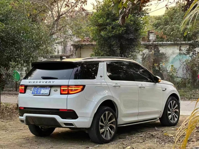 广州22年路虎发现5