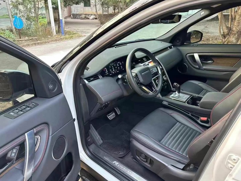 广州22年路虎发现6