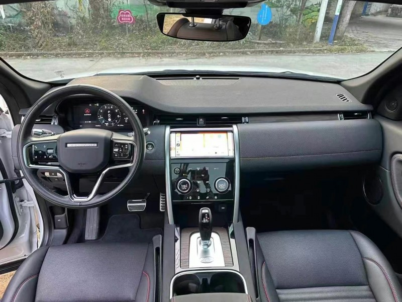 广州22年路虎发现8