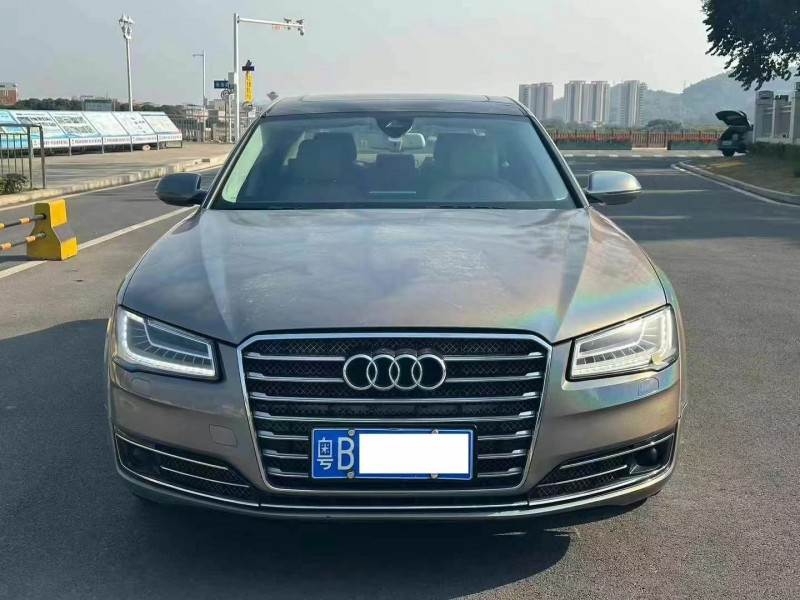 广州11年奥迪A8L1