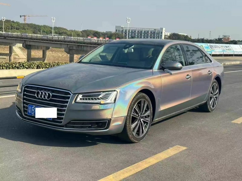 广州11年奥迪A8L2