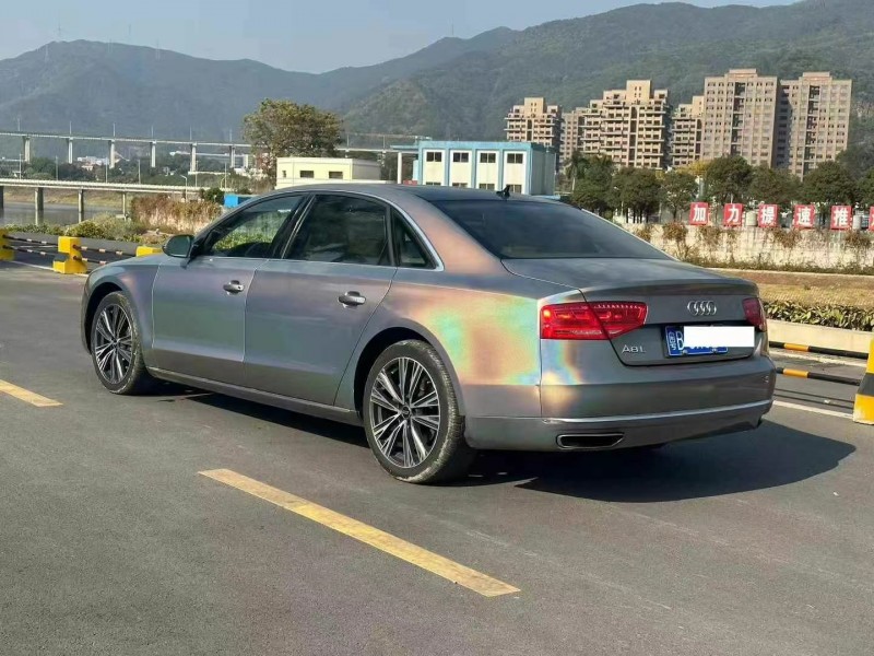 广州11年奥迪A8L8