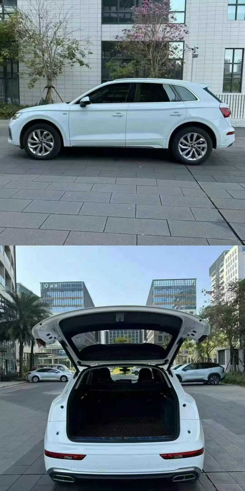 广州21年奥迪Q55